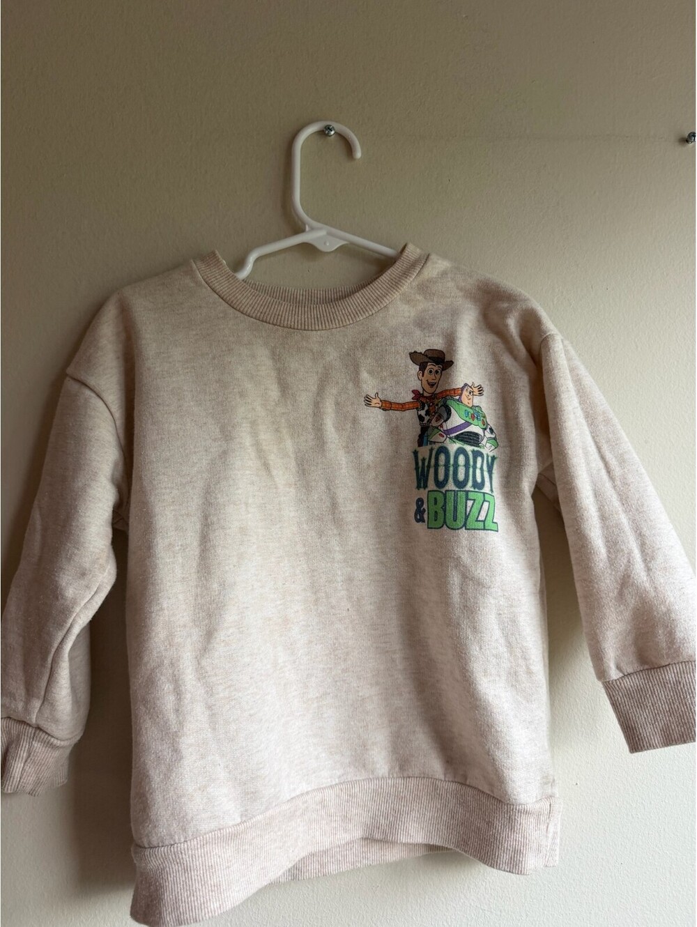 Toy Story Woody and Buzz Toddler Sweatshirt